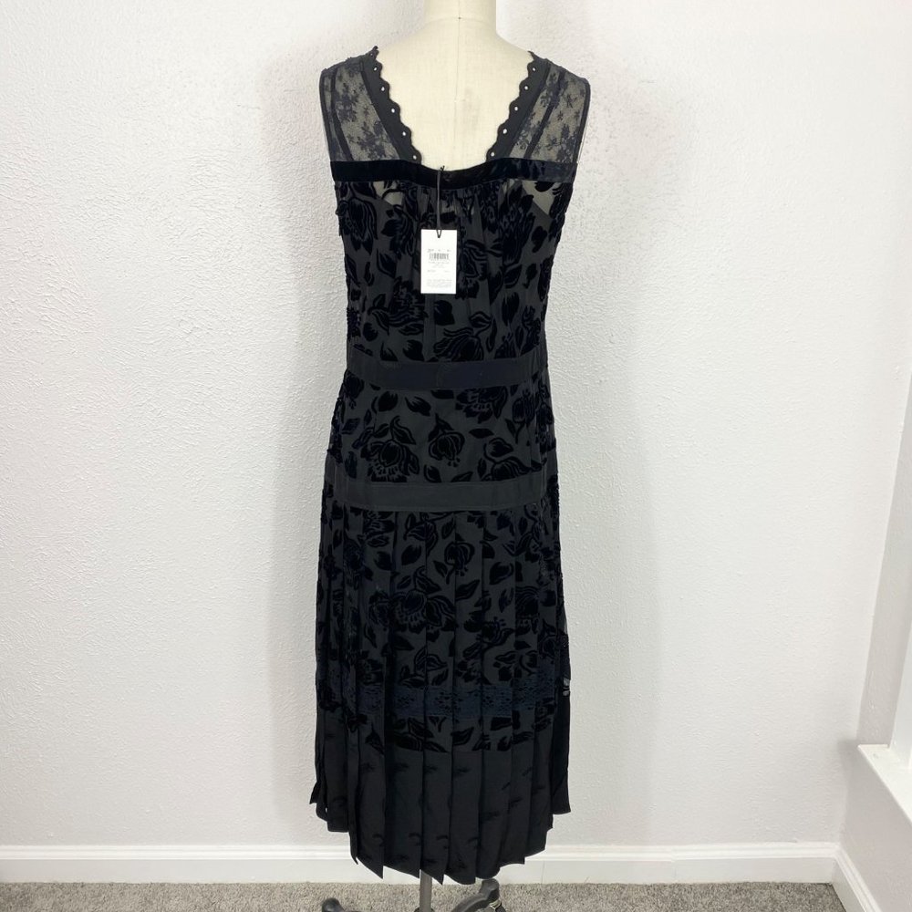 Nwt Coach Floral Devore Dress View 2